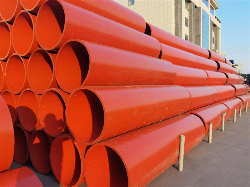 DN800塑料逃生管道(圖9) DN800塑料逃生管道(圖9)